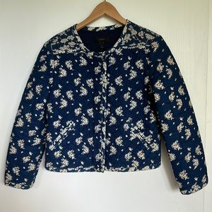 J.Crew quilted jacket